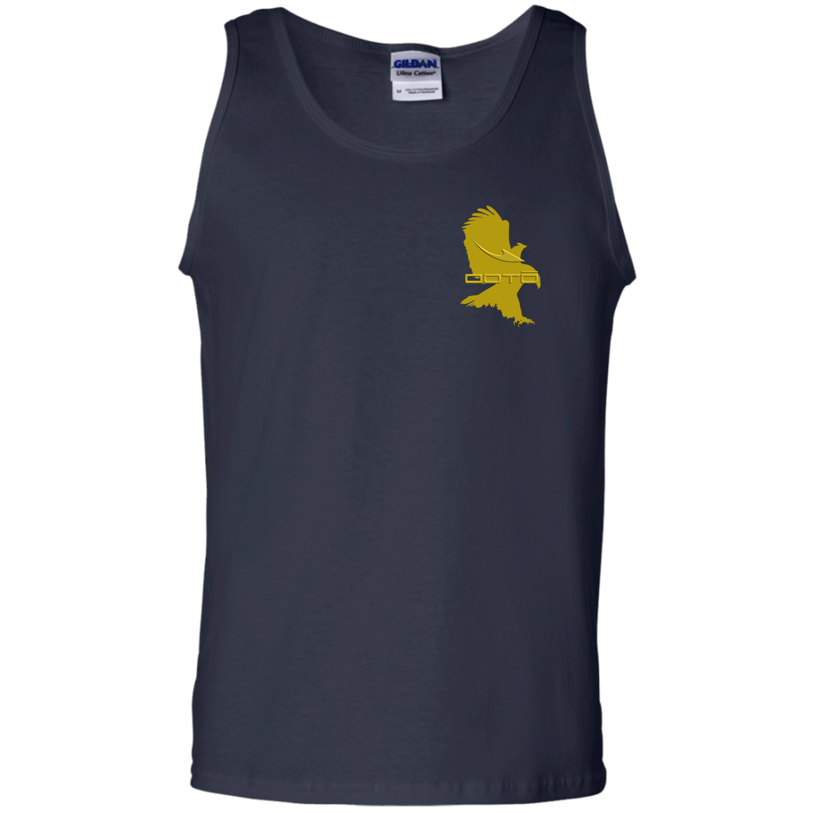 DASH AND EAGLE - G220 100% Cotton Tank Top - 5 COLORS -