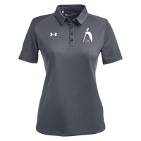 Thumbnail for OOTO - BIG STEPPIN GLYPHIC - 1 WT 1370431 Under Armour Womens Tech Polo - 8 COLORS -