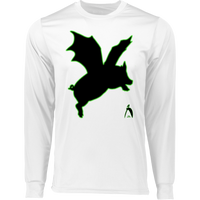 Thumbnail for THE DREADED PIG BAT (WILBUR STRIKES) - 788 Long Sleeve Moisture-Wicking Tee - 2 COLORS -