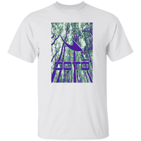 Thumbnail for DASH EN EERIE TREES PURPLE - G500 5.3 oz. T-Shirt - 4 COLORS -