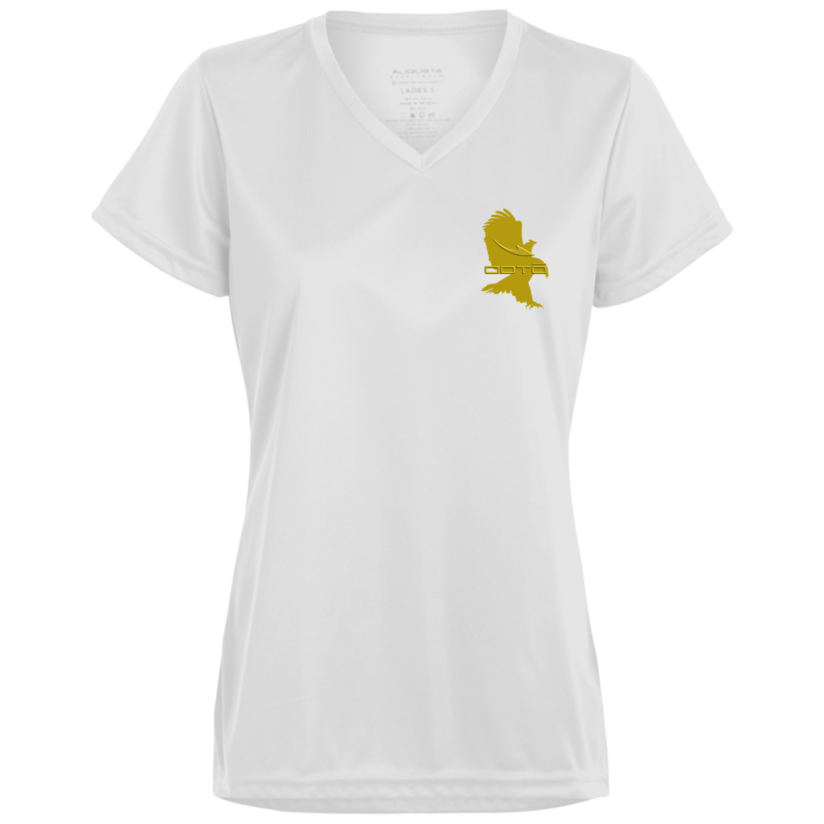 DASH AND EAGLE - 1790 Ladies’ Moisture-Wicking V-Neck Tee - 6 COLORS -