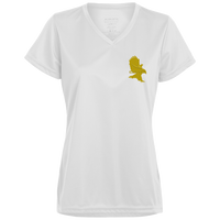 Thumbnail for DASH AND EAGLE - 1790 Ladies’ Moisture-Wicking V-Neck Tee - 6 COLORS -