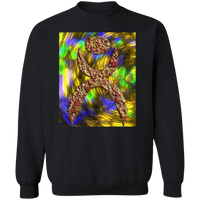 Thumbnail for OOTO - GLYPHIC EN HALTED PHASE 2X D4 G180 Crewneck Pullover Sweatshirt - 1 COLOR -