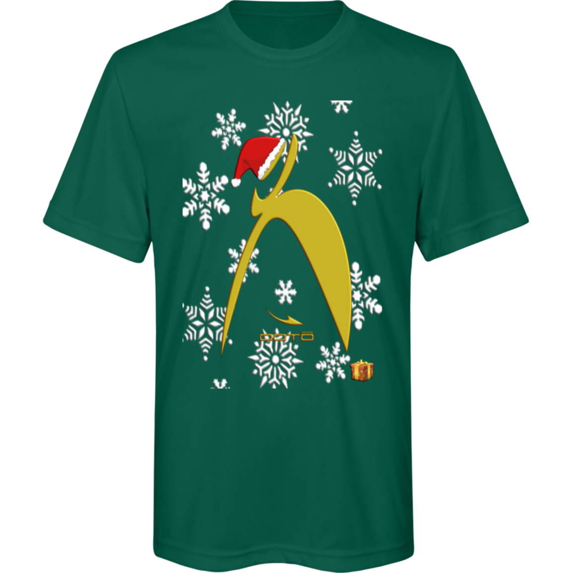 OOTO - BIG STEPPIN GLYPHIC SANTA - TT11Y Team 365 Kids Zone Tee - 6 COLORS -