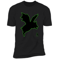 Thumbnail for THE DREADED PIG BAT (WILBUR STRIKES) - NL3600 Premium Short Sleeve T-Shirt - 2 COLORS -