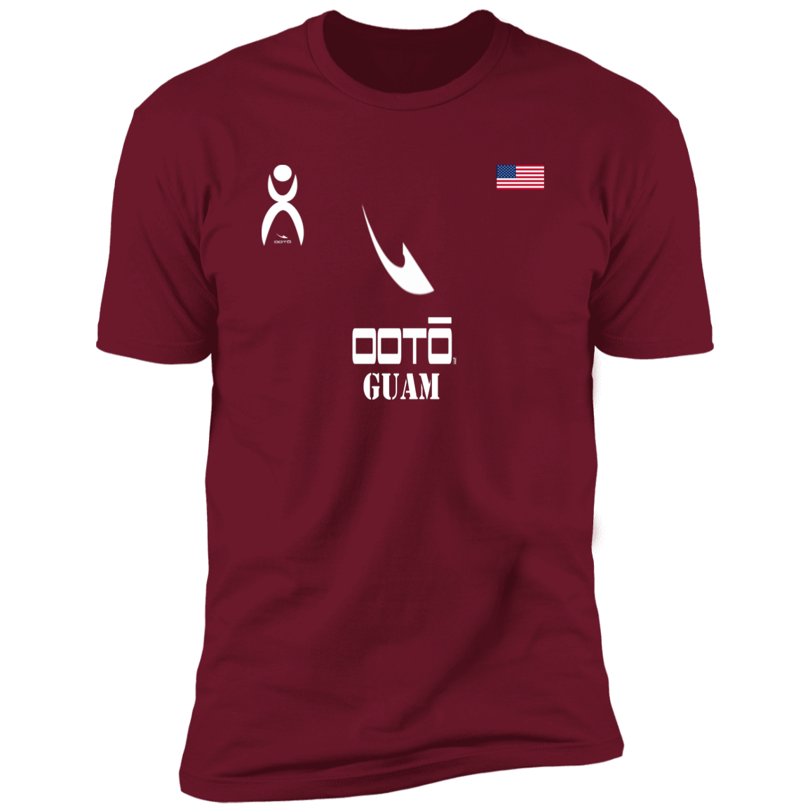 OOTO - T - GUAM - NL3600 Premium Short Sleeve T-Shirt - 9 COLORS -