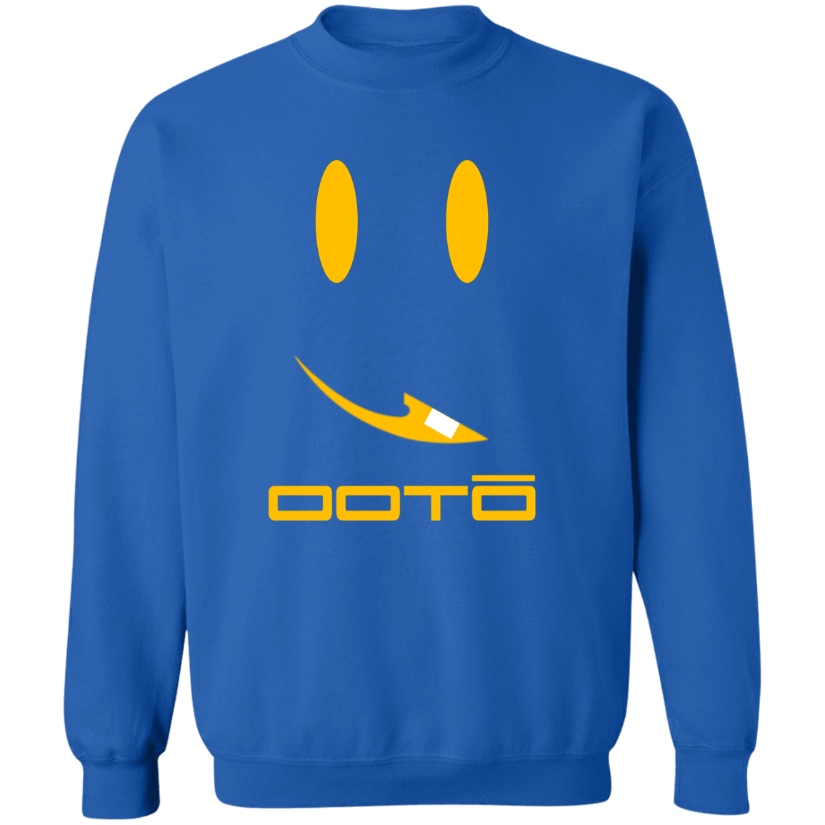 OOTO - SMOOTO EN MAIZE - G180 Crewneck Pullover Sweatshirt - 8 COLORS -