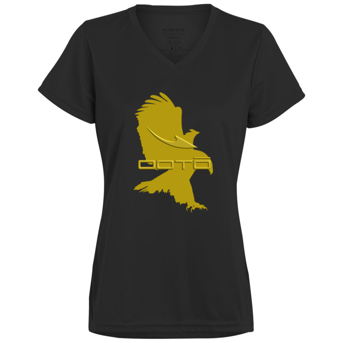 DASH AND EAGLE - 1790 Ladies’ Moisture-Wicking V-Neck Tee - 6 COLORS -