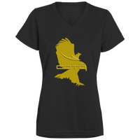 Thumbnail for DASH AND EAGLE - 1790 Ladies’ Moisture-Wicking V-Neck Tee - 6 COLORS -