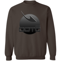 Thumbnail for OOTO - DASH EN BLACK DARK MOON -  G180 Crewneck Pullover Sweatshirt - 13 COLORS -