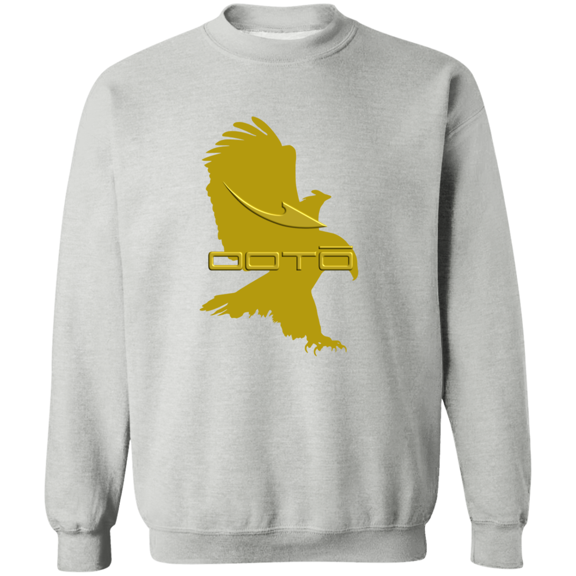 OOTO - DASH AND EAGLE - G180 Crewneck Pullover Sweatshirt - 11 COLORS -