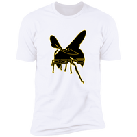 Thumbnail for DASH AND HORNET BLACK NL3600 Premium Short Sleeve T-Shirt - 10 COLORS -