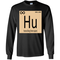 Thumbnail for OOTO - The Human Element - (One Race Human) - G540B Youth LS T-Shirt - 1 COLOR -