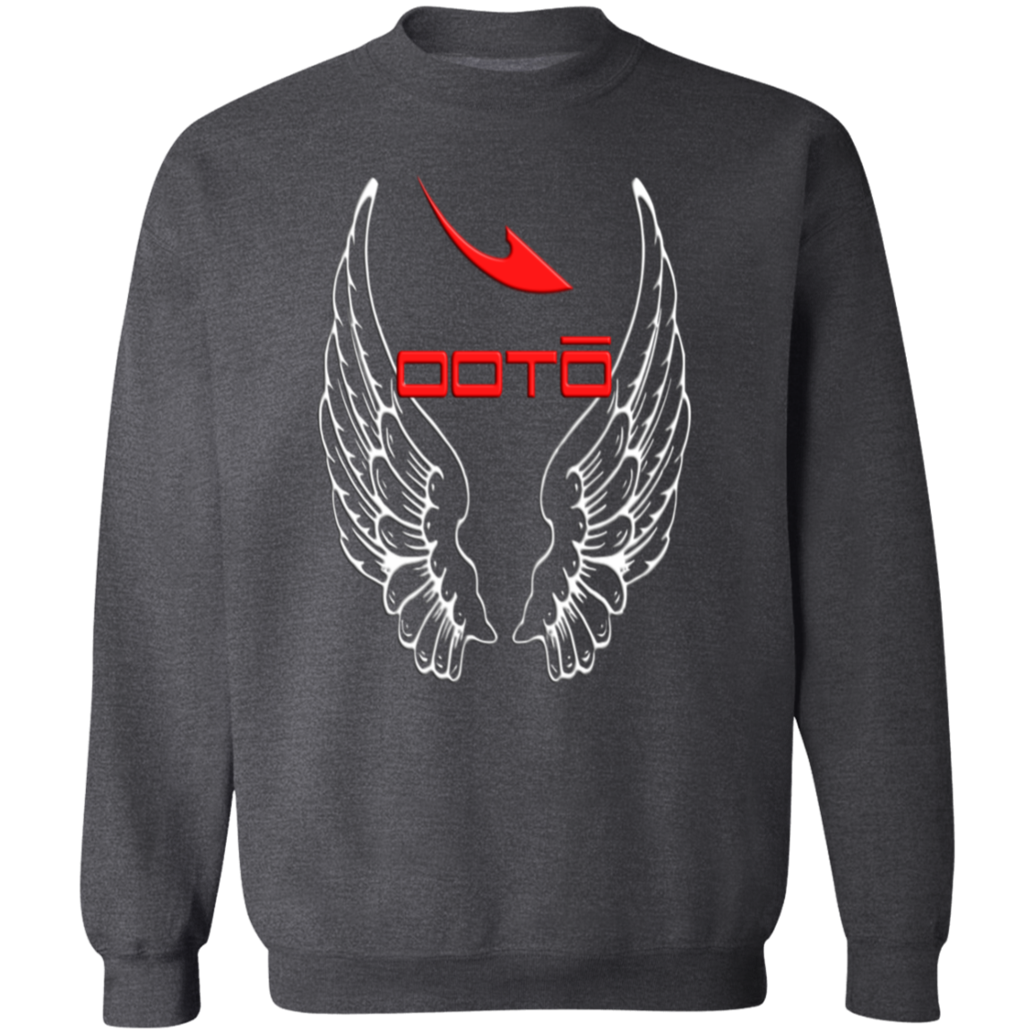 OOTO - WINGED BSG - G180 Crewneck Pullover Sweatshirt - 7 COLORS -