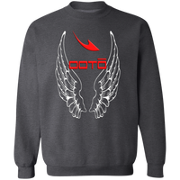 Thumbnail for OOTO - WINGED BSG - G180 Crewneck Pullover Sweatshirt - 7 COLORS -