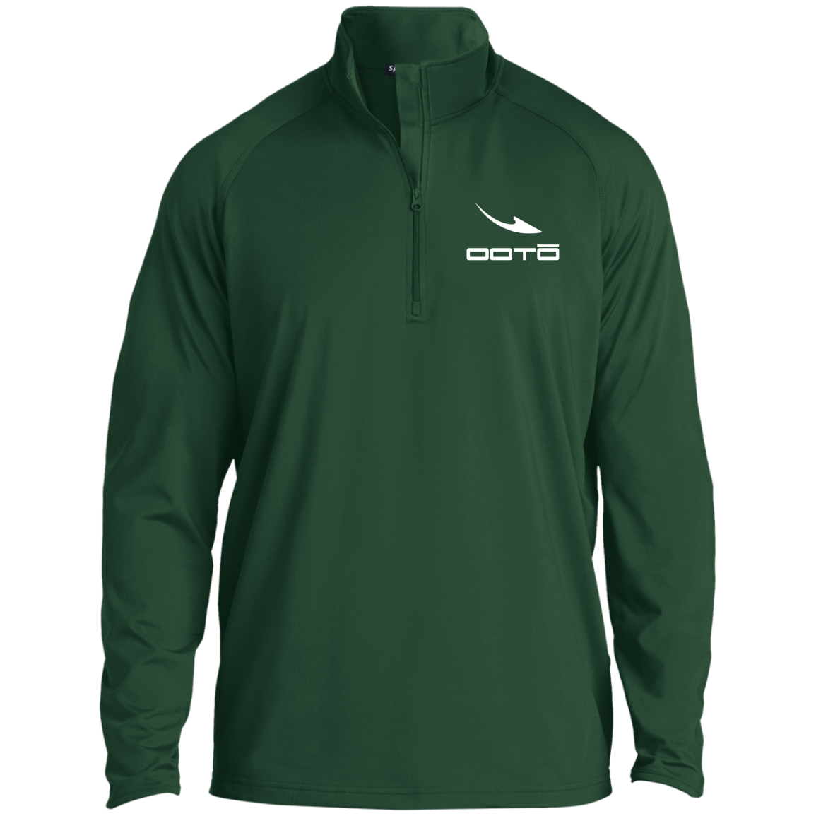 OOTO - DASH EN WHITE - ST850 1/2 Zip Raglan Performance Pullover - 9 COLORS -