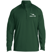 Thumbnail for OOTO - DASH EN WHITE - ST850 1/2 Zip Raglan Performance Pullover - 9 COLORS -