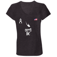 Thumbnail for OOTO - DC - B6005 Ladies' Jersey V-Neck T-Shirt - 6 COLORS -