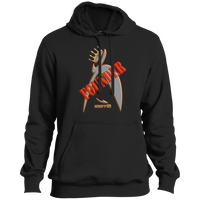 Thumbnail for ITEM 12.) FOUNDER - CROWNED BIG STEPPIN GLYPHIC - ST254 Pullover Hoodie - Men XS THRU 4XL - 1 COLOR -