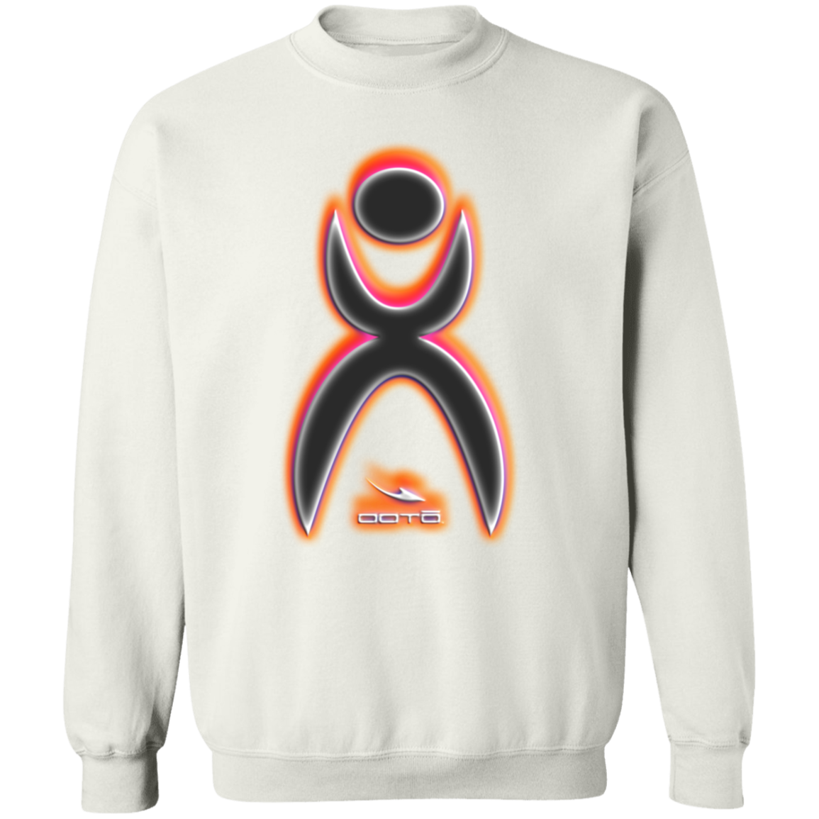 OOTO - GLYPHICA AUR - G180 Crewneck Pullover Sweatshirt - 7 COLORS -