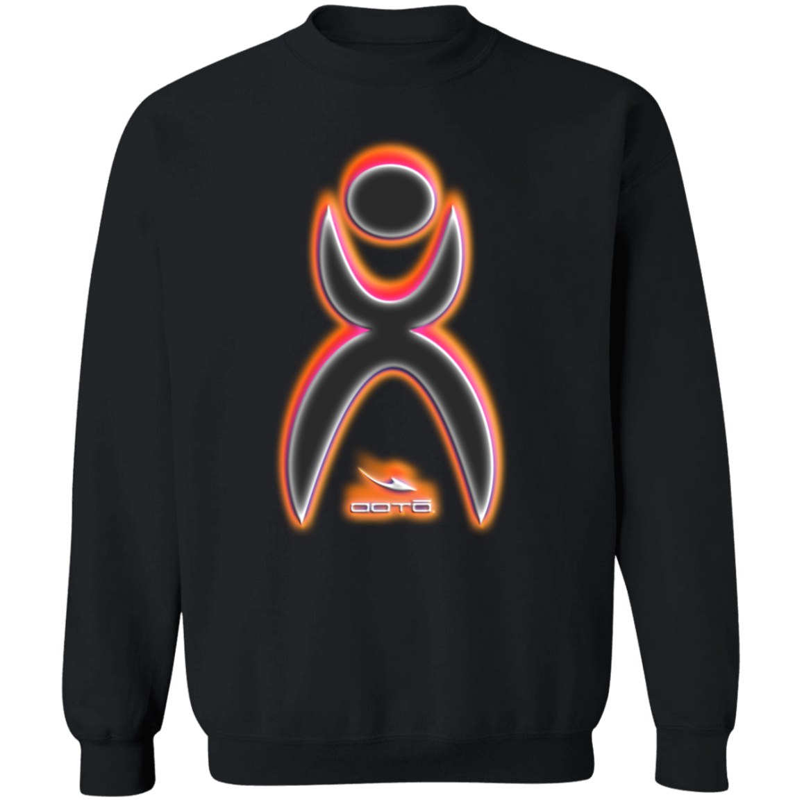 OOTO - GLYPHICA AUR - G180 Crewneck Pullover Sweatshirt - 7 COLORS -