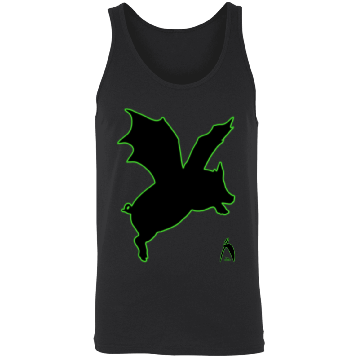 THE DREADED PIG BAT (WILBUR STRIKES) - 3480 Tank - 2 COLORS -