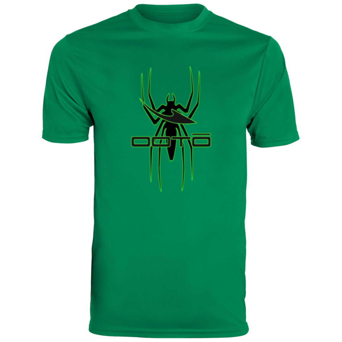 DASH AND SPIDER 1 - 790 Men's Moisture-Wicking Tee - 3 COLORS -