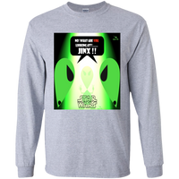 Thumbnail for OOTO - AL IN STAR WARS? AL BEAM DOWN - G540B Youth LS T-Shirt - 3 COLORS -