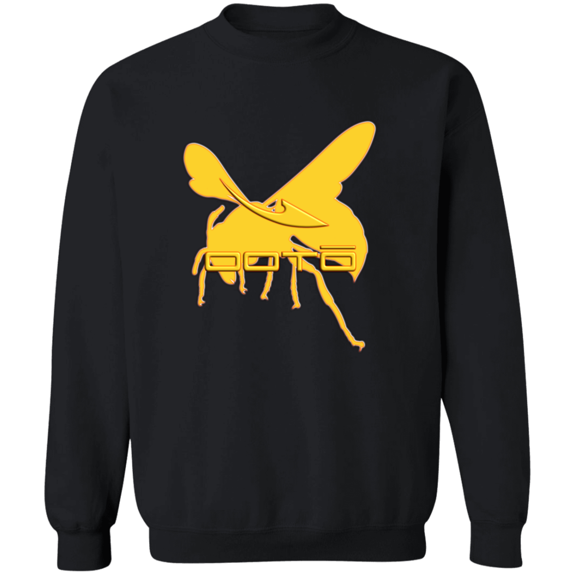 OOTO - DASH AND HORNET - G180 Crewneck Pullover Sweatshirt - 7 COLORS -