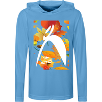 Thumbnail for MO OCT NOV 2024 TT41Y Team 365 Kids Zone Hooded Tee - 7 COLORS -