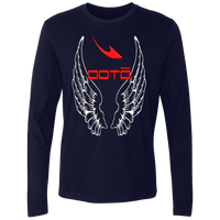 Thumbnail for WINGED BSG - NL3601 Men's Premium LS - 5 COLORS -