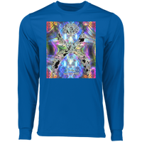 Thumbnail for GLYPHIC EN HALTED PHASE PLASMATIC NEON - 788 Long Sleeve Moisture-Wicking Tee - 6 COLORS -