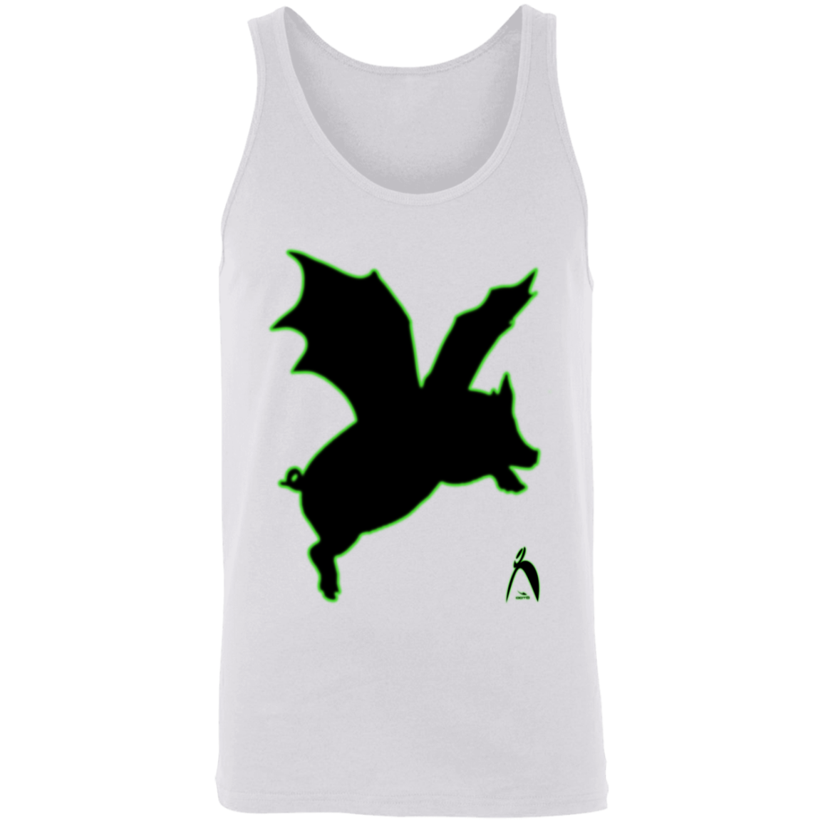 THE DREADED PIG BAT (WILBUR STRIKES) - 3480 Tank - 2 COLORS -