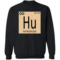 Thumbnail for OOTO - The Human Element - (One Race Human) - G180 Crewneck Pullover Sweatshirt - 1 COLOR -