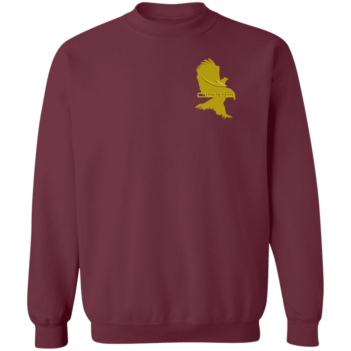 OOTO - DASH AND EAGLE G180 Crewneck Pullover Sweatshirt - 10 COLORS -