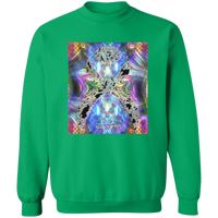 Thumbnail for OOTO - GLYPHIC EN HALTED PHASE PLASMATIC NEON - G180 Crewneck Pullover Sweatshirt - 10 COLORS -