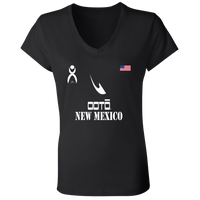 Thumbnail for OOTO - NEW MEXICO - B6005 Ladies' Jersey V-Neck T-Shirt - 6 COLORS -