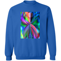 Thumbnail for GLYPHIC EN GLASS PRISMATIC - G180 Crewneck Pullover Sweatshirt - 9 COLORS -