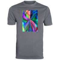 Thumbnail for OOTO - GLYPHIC EN GLASS PRISMATIC - 791 Youth Moisture-Wicking Tee - 7 COLORS -