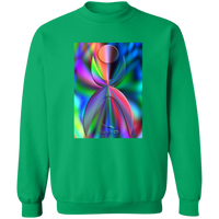 Thumbnail for GLYPHIC EN GLASS PRISMATIC - G180 Crewneck Pullover Sweatshirt - 9 COLORS -