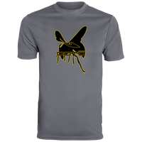 Thumbnail for OOTO - DASH AND HORNET BLACK - 791 Youth Moisture-Wicking Tee - 7 COLORS -