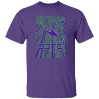 Thumbnail for DASH EN EERIE TREES PURPLE - G500 5.3 oz. T-Shirt - 4 COLORS -