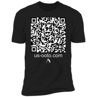 Thumbnail for QR CODE - us-ooto.com - NL3600 Premium Short Sleeve T-Shirt - 7 COLORS -