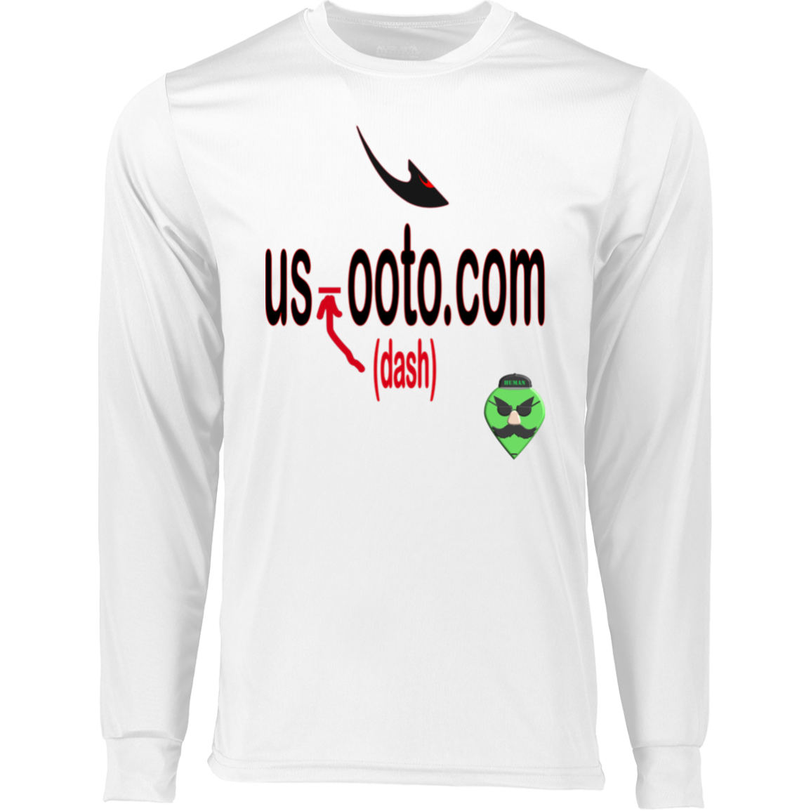 WEBSITE - us-ooto.com WITH AL - 788 Long Sleeve Moisture-Wicking Tee - 3 COLORS -