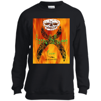 Thumbnail for OOTO - TRICK OR TREAT GLYPHIC EN HALTED PHASE - 1 PC90Y Youth Crewneck Sweatshirt - 1 COLOR -