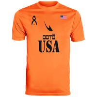 Thumbnail for OOTO - USA - BL - 790 Men's Moisture-Wicking Tee - 2 NEON COLORS -