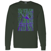 Thumbnail for DASH EN EERIE TREES PURPLE - G540 LS T-Shirt 5.3 oz. - 4 COLORS -