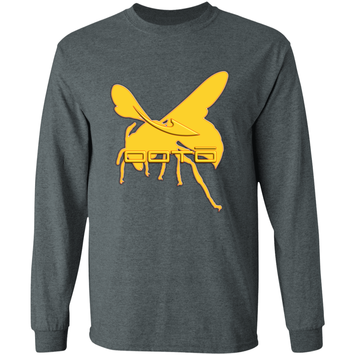 DASH AND HORNET - G540 LS T-Shirt 5.3 oz. - 5 COLORS -