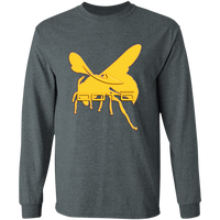 Thumbnail for DASH AND HORNET - G540 LS T-Shirt 5.3 oz. - 5 COLORS -