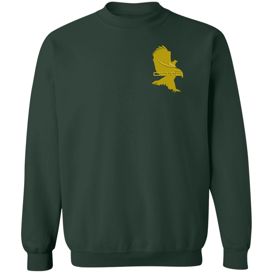 OOTO - DASH AND EAGLE G180 Crewneck Pullover Sweatshirt - 10 COLORS -